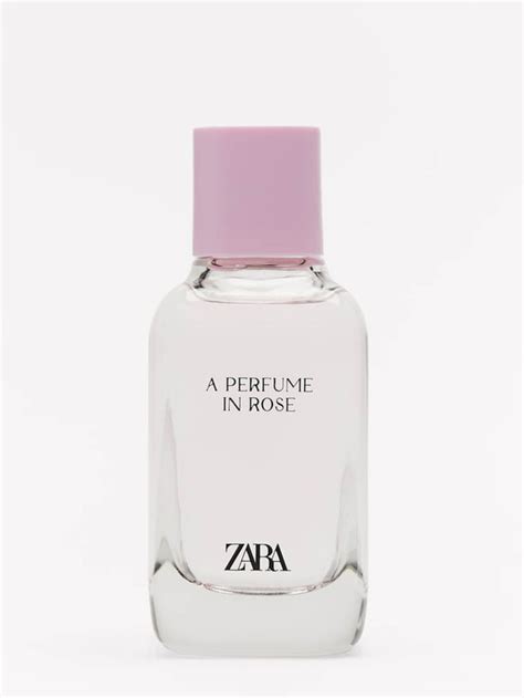 Zara A Perfume In Rose Is A Dupe For Glossier You 